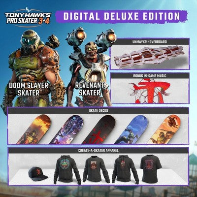 Tony Hawk's Pro Skater 3 + 4 Collector's Edition - PlayStation 5