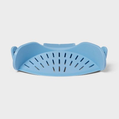 Clip On Pan Strainer Blue - Room Essentials