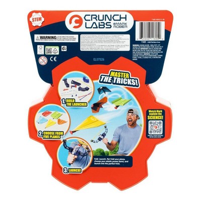 CrunchLabs by Mark Rober Turbo Trick Planes