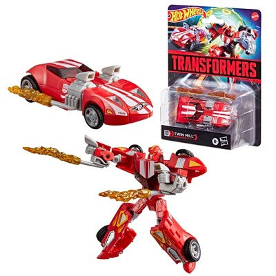 Transformers Collaborative Hot Wheels x Transformers Twin Mil