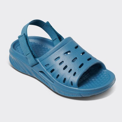 Kids' Vista Slides - Steel Blue 2