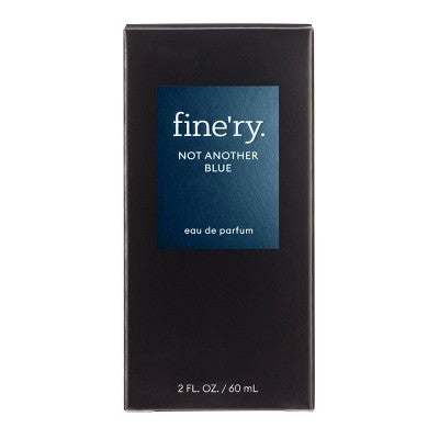 fine'ry. Men's Eau De Cologne - Not Another Blue - 2 fl oz