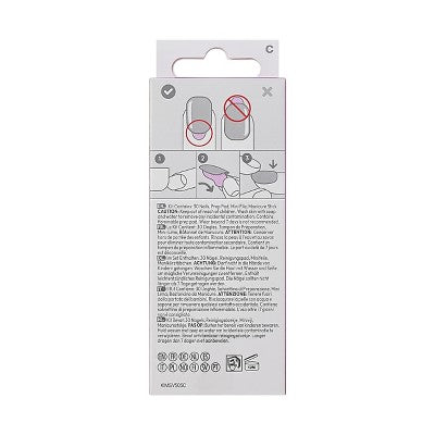 imPRESS Press-On Manicure Fake Nails - Obsessed - 33ct