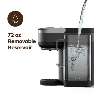 Keurig K-Crema Single-Serve K-Cup Pod Coffee Maker