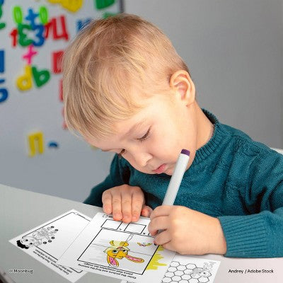 CoComelon Easter Imagine Ink Book