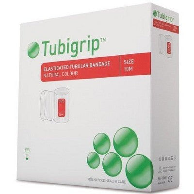 Molnlycke 1452 Tubigrip Tubular Bandage Size F Beige 4 in. x 10M (Each)