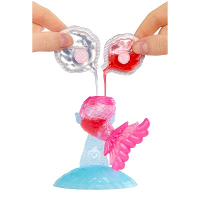 L.O.L. Surprise! Mermaids Makeover Magic Tots with DIY Wearable Lip Gloss