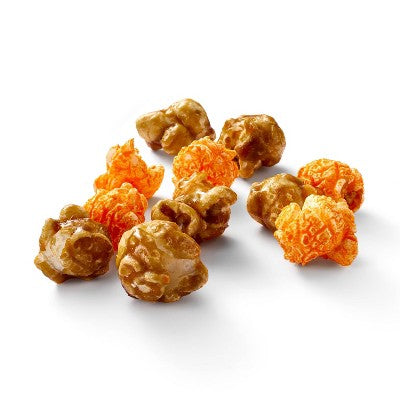 Christmas Caramel Corn and Cheddar Cheese Popcorn Mix - 10oz - Favorite Day