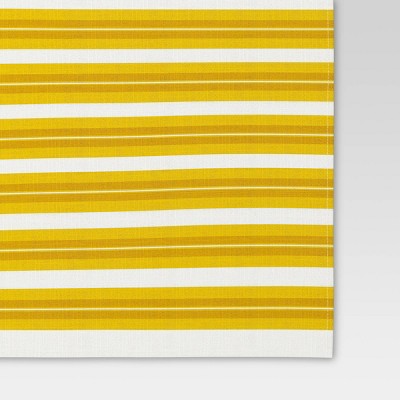 Coastal Tablecloth Yellow Striped - Threshold