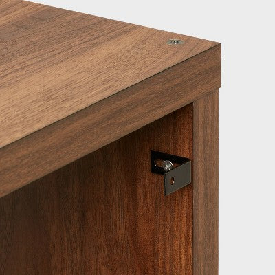 13" 8 Cube Walnut - Brightroom (LOCAL PICKUP ONLY)