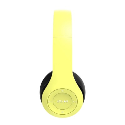 GEMS Bluetooth Wireless Headphone - Citron