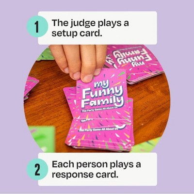 My Funny Family Card Game