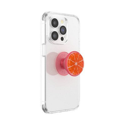 PopSockets PopGrip Cell Phone Grip & Stand - Jelly Citrus