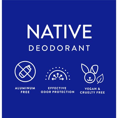 Native Deodorant - Midnight Jasmine & Sage - Aluminum Free - 2.65oz