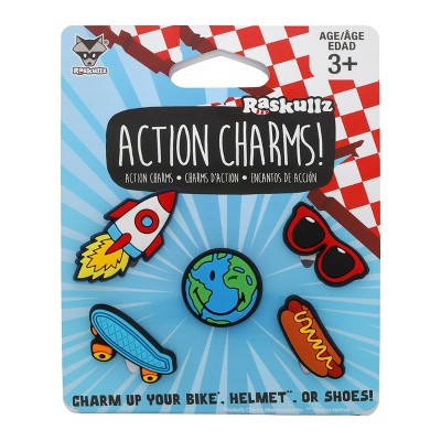 Raskullz Charm Accessory Bike Basket 5pc