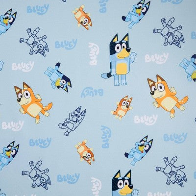 Bluey Kids' 4pc Toddler Bed Set