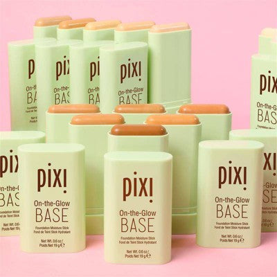 Pixi by Petra On-the-Glow BASE Foundation - Mocha - 0.6oz