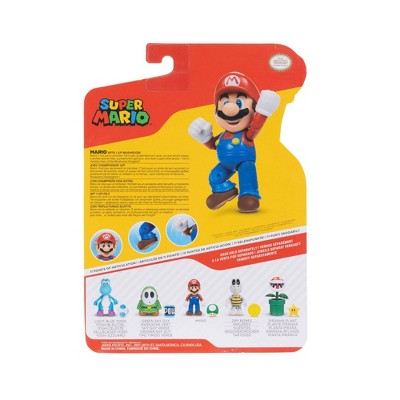 Nintendo Super Mario with 1-Up Mushroom Figure