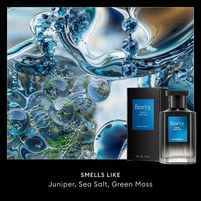 fine'ry. Men's Eau De Cologne - Aqua Venture - 2 fl oz