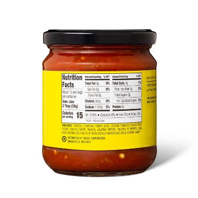 Mild Pineapple Peach Salsa 16oz - Good & Gather