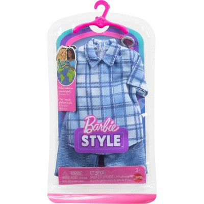 Barbie LKS Plaid Fashion Doll