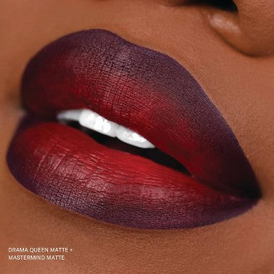 The Lip Bar Vegan Matte Liquid Lipstick - Mastermind - 0.24 fl oz
