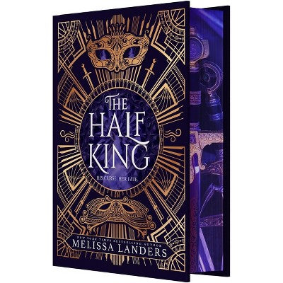 The Half King (Deluxe Limited Edition) - by Melissa Landers (Hardcover)