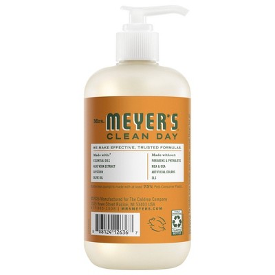 Mrs. Meyer's Clean Day Gel Hand Soap - Sugar Pumpkin - 12.5 fl oz