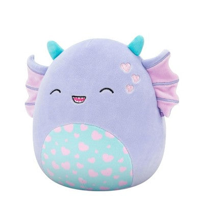 Squishmallows 5-Inch Strobe the Purple Swamp Monster Plush