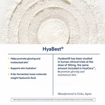 Ritual HyaCera Daily Skin Hydration - 30ct