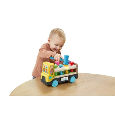 LeapFrog Tap-a-Peg Wooden Truck