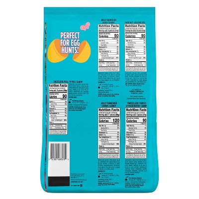 HERSHEY'S Fruit Flavored Assorted Easter Candy Bag - 165ct/46.88oz