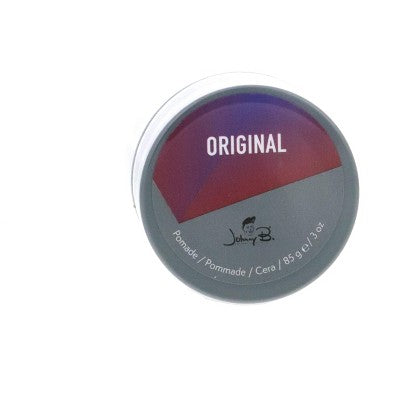 Johnny B Original Pomade Medium Hold & Shine, 3 oz