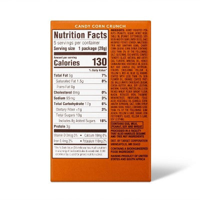 Fall Harvest Trail Mix Variety Pack - 10oz - Favorite Day