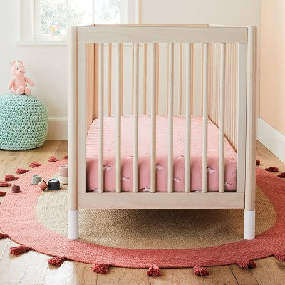Cotton Fitted Crib Sheet - Unicorn - Cloud Island