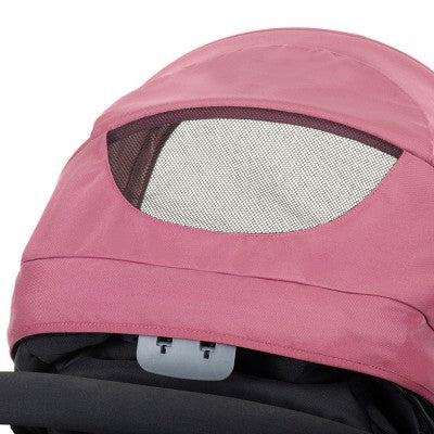 Evenflo Pivot Modular Travel System with LiteMax Infant Car Seat with Anti-Rebound Bar - Dusty Rose (LOCAL PICKUP ONLY)