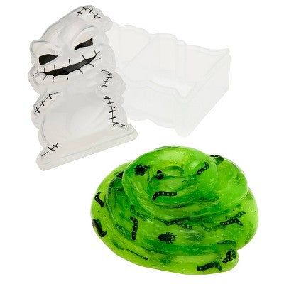Disney Nightmare Before Christmas Cra-Z-Slimy Oogie Boogie: Creativity Green Slime Fun, Single Piece