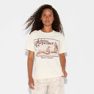 Women's Short n Sweet Graphic T-Shirt M