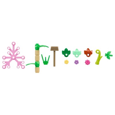 BLDR Forest Pack Accessory Set: Creative Thinking Toy Building Components