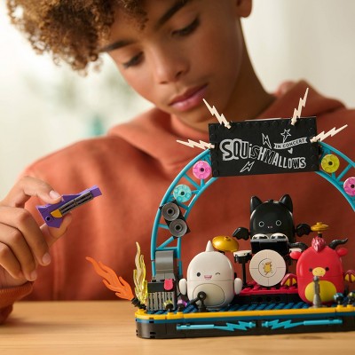 Squishmallows Squish Tour Concert Building Set - 375pc