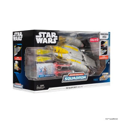 Star Wars: The Mandalorian - Deluxe Vehicle (8" Vehicle & 2 Figure) - Razor Crest (TGT Exclusive)