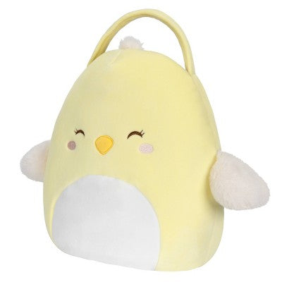 Squishmallows Ivanna the Chick Easter Basket