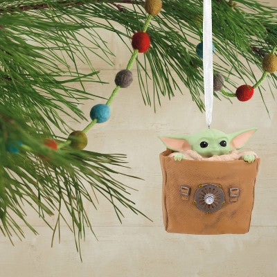 Hallmark Star Wars: The Mandalorian Grogu Christmas Tree Ornament