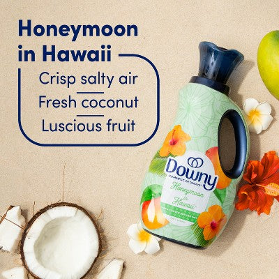 Downy Honey in Hawaii Liquid Fabric Softener - 38 fl oz