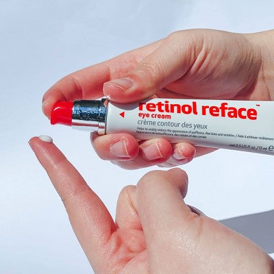 Indeed Laboratories Retinol Reface Eye Cream - 0.5 fl oz