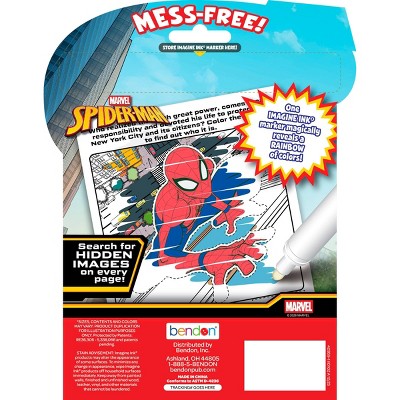 Bendon Licensed Imagine Ink Spider-Man