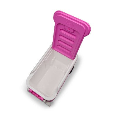 Sun Squad Wheelie 53 Cans/38qt Rolling Cooler - Pink Fizz (LOCAL PICKUP ONLY)