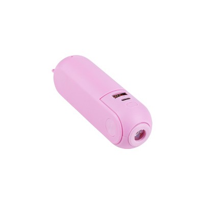 Vivitar 500mAh Power Bank Fan - Pink