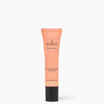 Sukin Brightening Illuminating Eye Gel - 0.5 fl oz