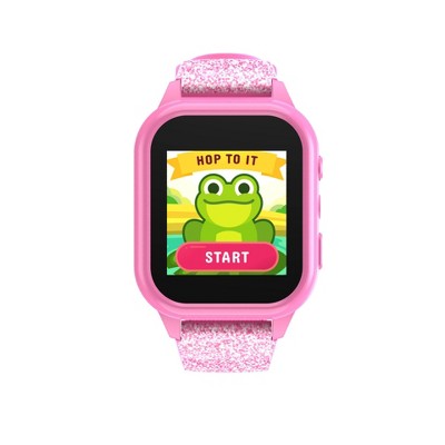 PlayZoom 4 Kids Smartwatch with Camera - Pink Glitter